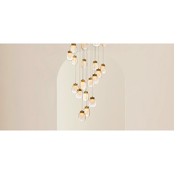 Paget 19-Light Chandelier