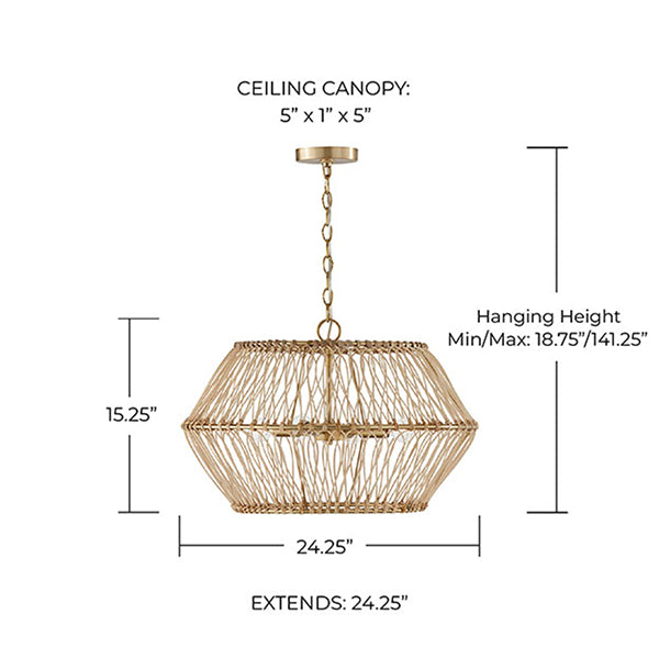 Capital Lighting 344142MA