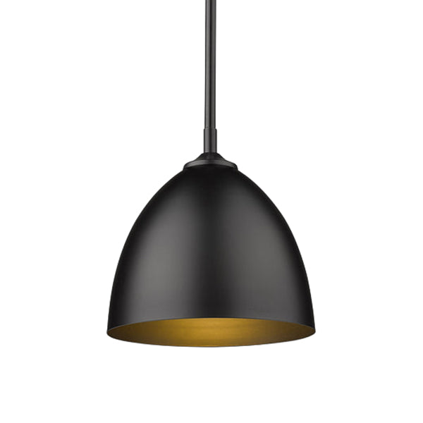 Golden Lighting 6956-S BLK-BLK