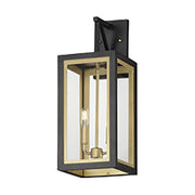 Maxim Lighting 30055CLBKGLD