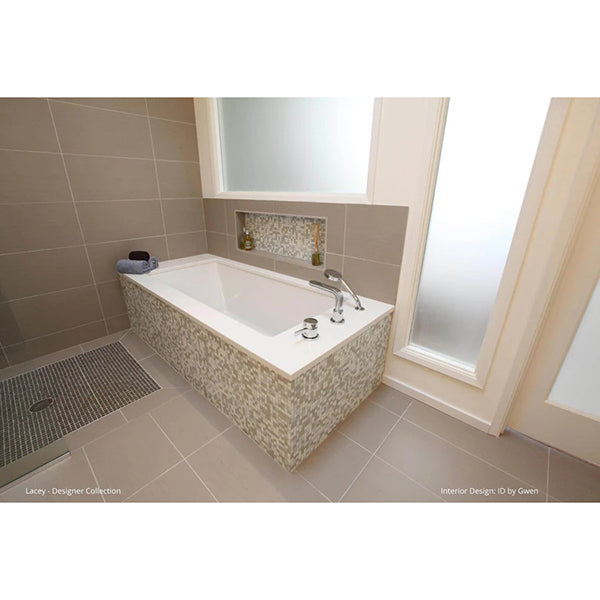 Hydro Systems LAC6030ATAS-WHI