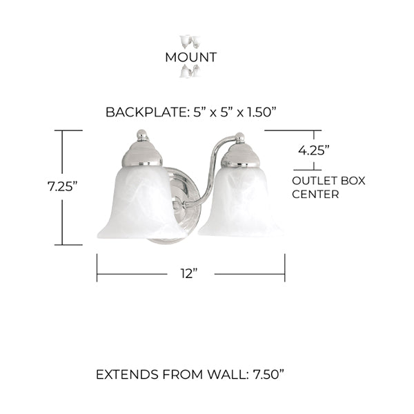 Capital Lighting 1362CH-117