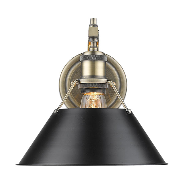 Golden 3306-1W AB-BLK