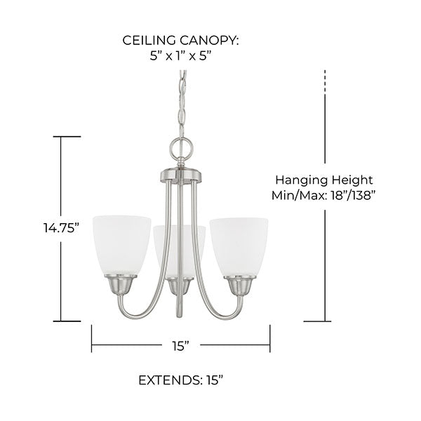 Capital Lighting 415131BN-337
