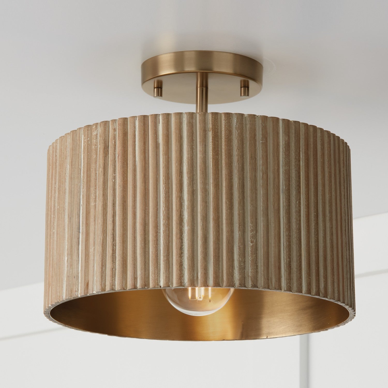 Donovan Dual Mount Semi-Flush Mount Ceiling Light