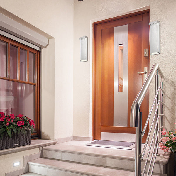 Kabo 1-Light Outdoor LED Wall Sconce
