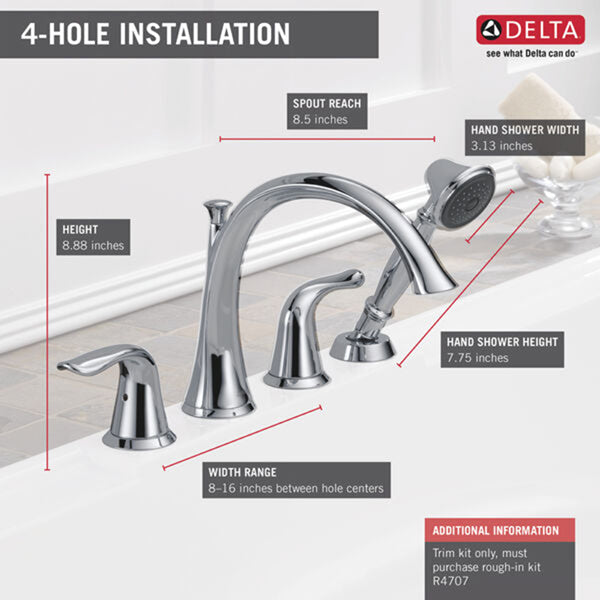 Delta T4738-SS