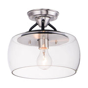 Maxim Lighting 26129CLBKSN: 172611_1.jpg (Variant Image)