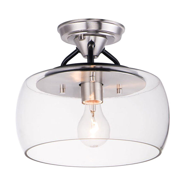Maxim Lighting 26129CLBKSN: 172611_1.jpg (Variant Image)