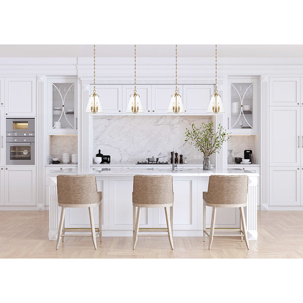 Voss 11 in 3-Light Mini Chandelier