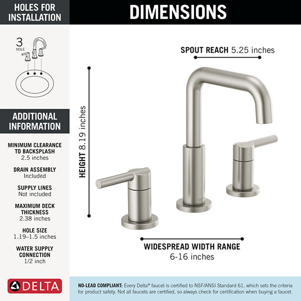 Delta 35849LF-SS