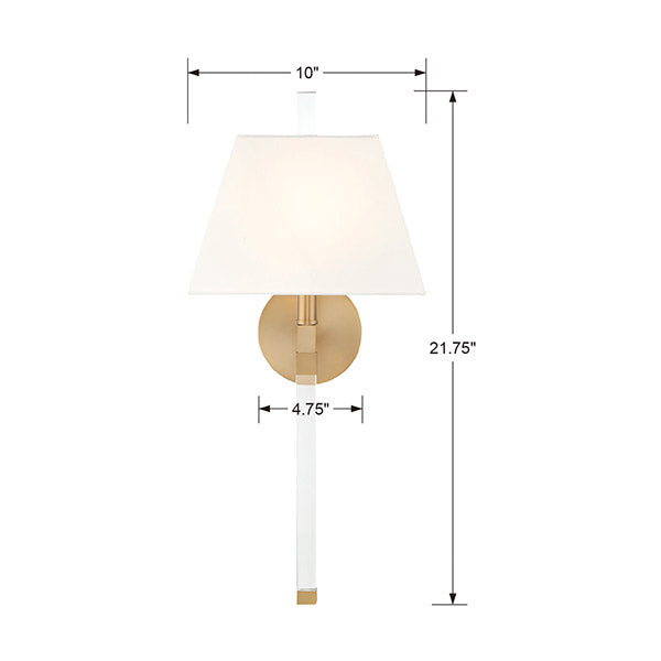 Crystorama REN-261-PN