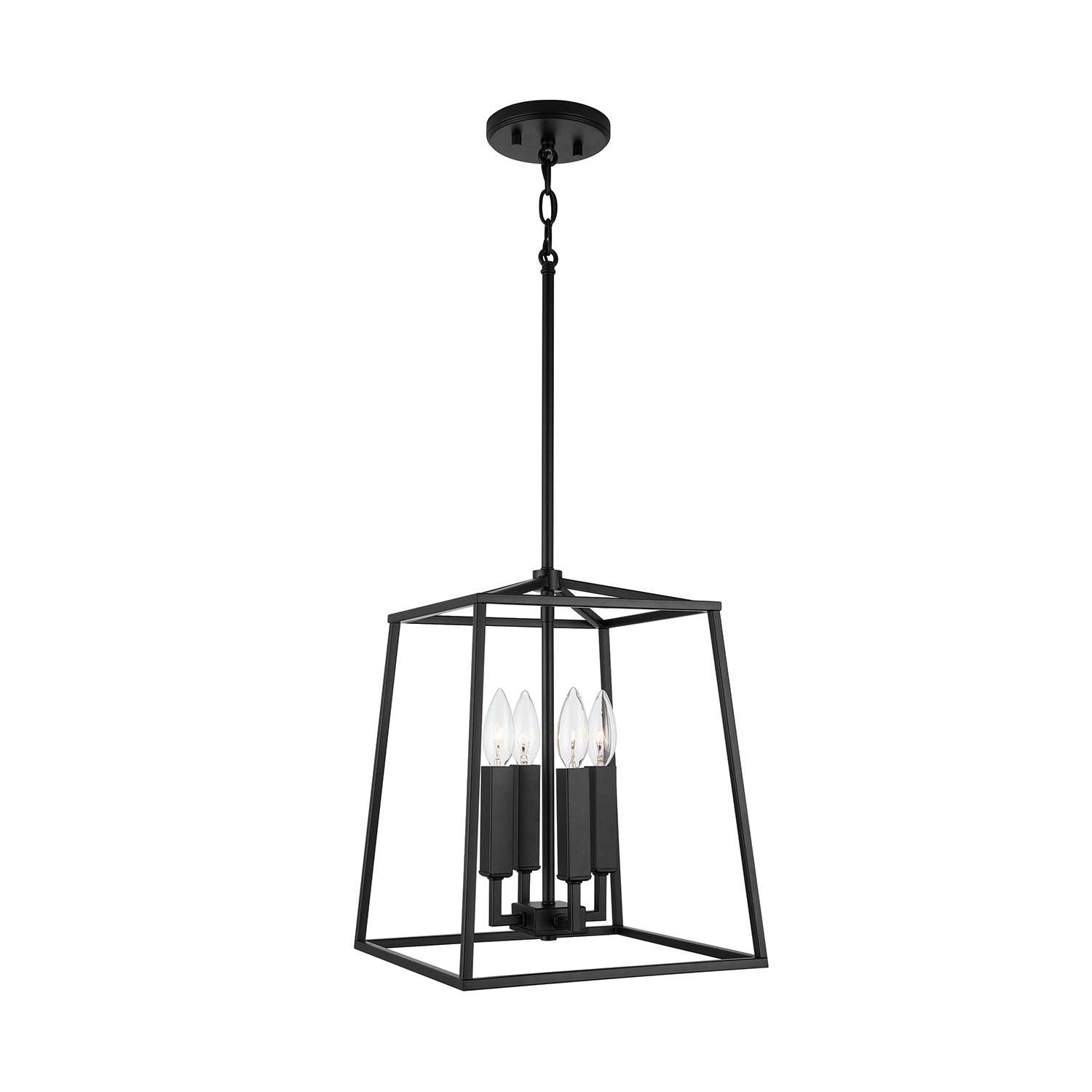 Thea 12 in 4 Light Foyer Pendant