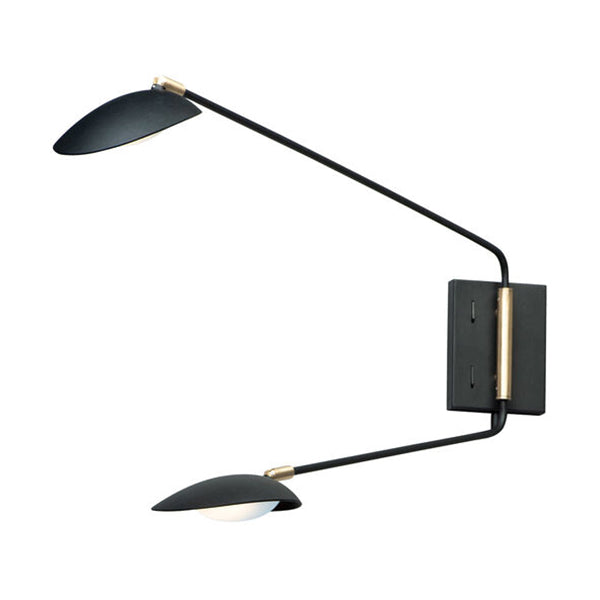 Maxim Lighting 21692BKSBR: 209437_1.jpg (Variant Image)