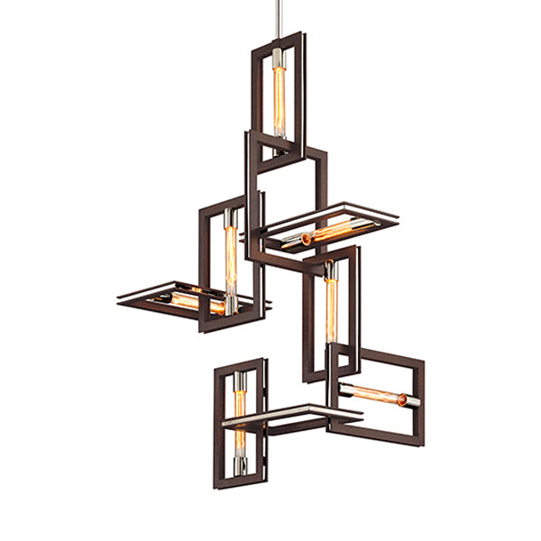 Troy Lighting F6187-TBZ/SS