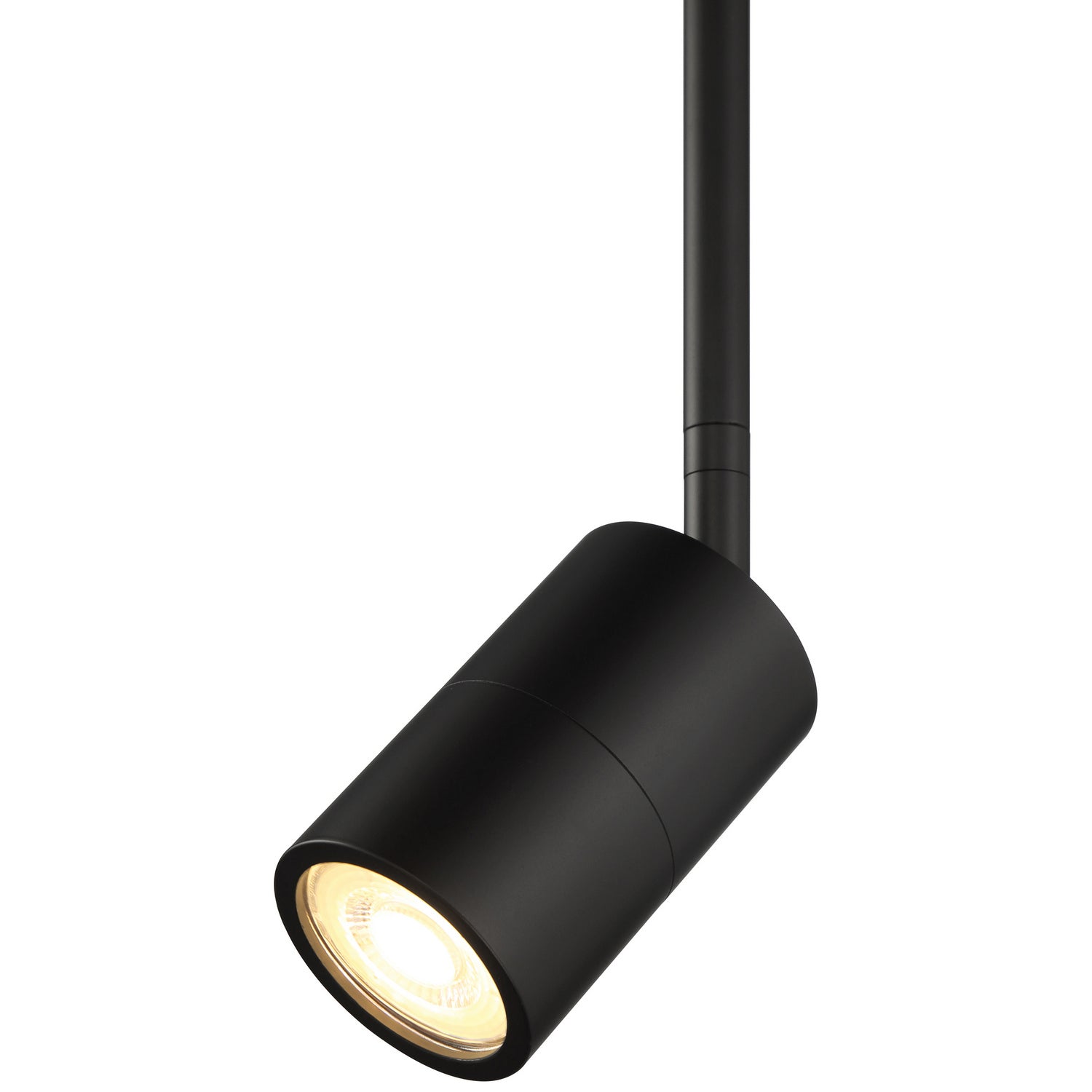Cafe Dual Mount 2-1/2 in 1-Light LED Wall or Ceiling Spotlight