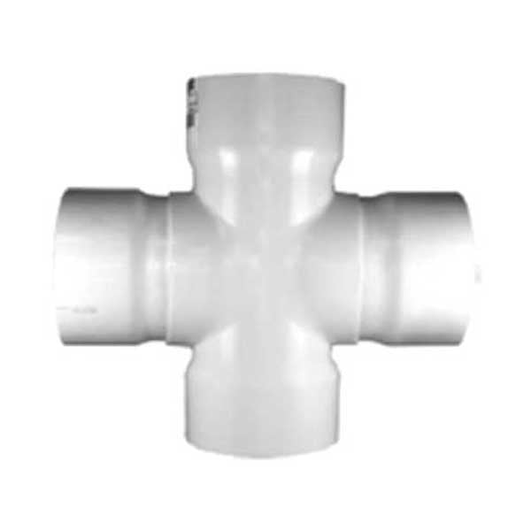 Charlotte Pipe PVC-410-8X8X6X6