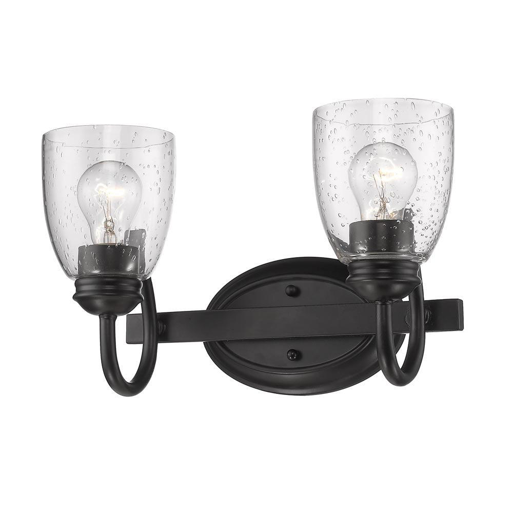 Golden Lighting 8001-BA2 BLK-SD: 789803-3.jpg