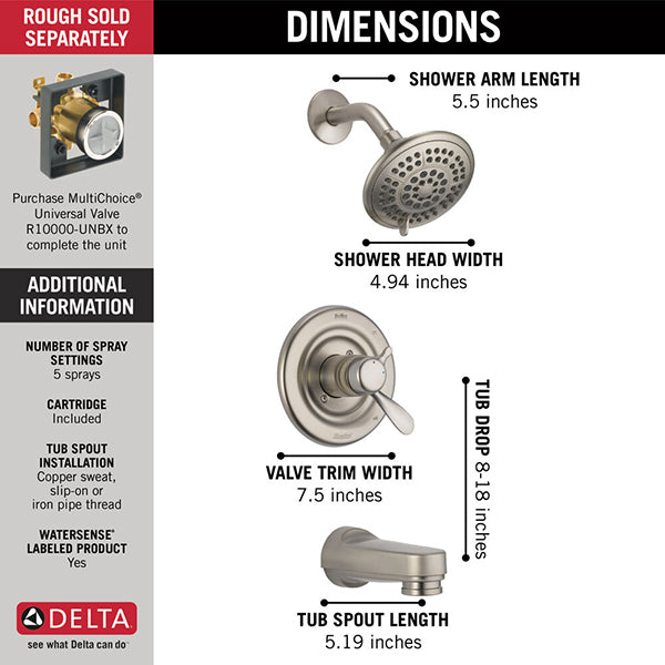 Delta T17430-SS