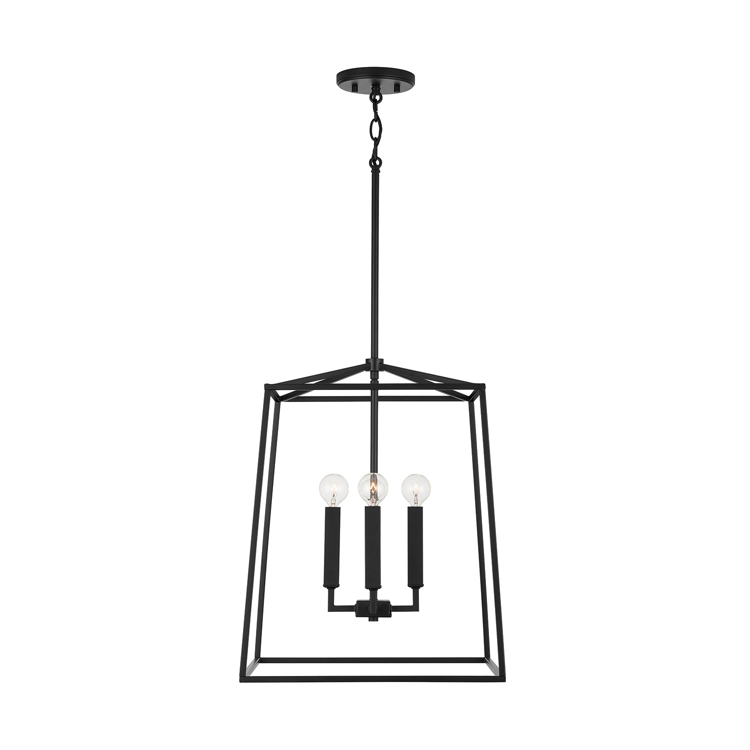 Thea 16 in 4-Light Foyer Pendant
