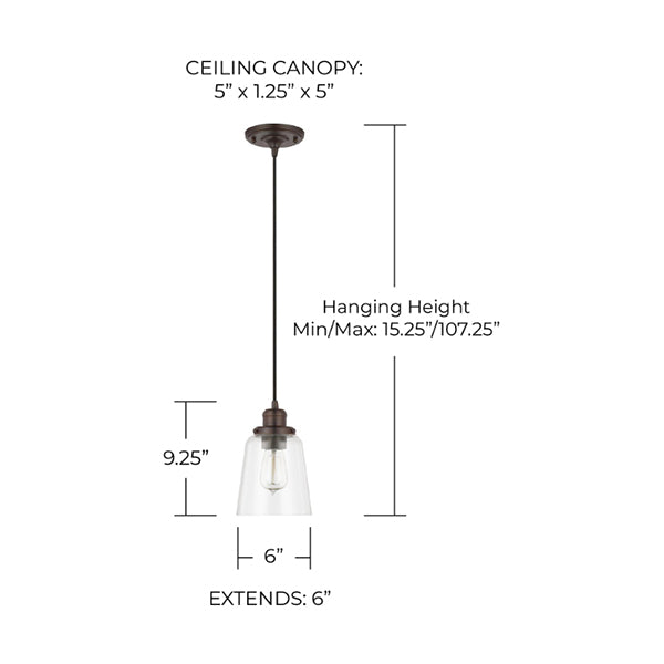 Capital Lighting 3718MB-135