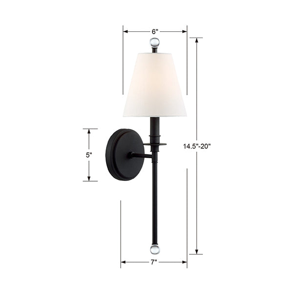Crystorama RIV-382-AG
