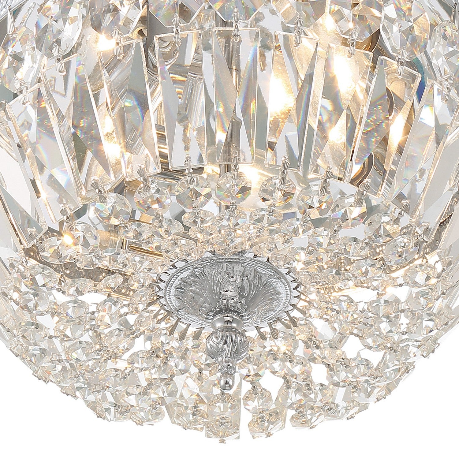Waltham 3-Light 12 in Flush Ceiling Light
