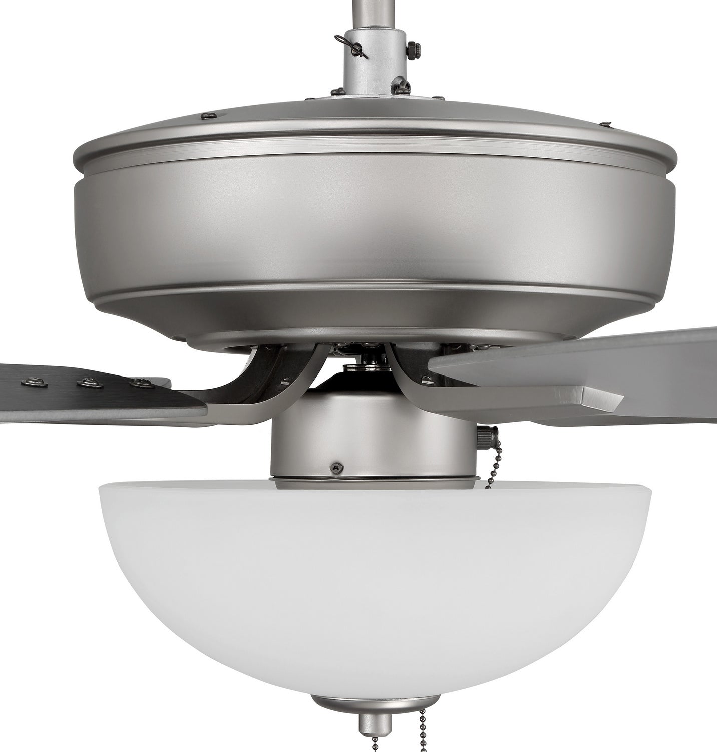 Pro Plus 211 52 in 5 Blade Reversible Ceiling Fan with Greywood Blades