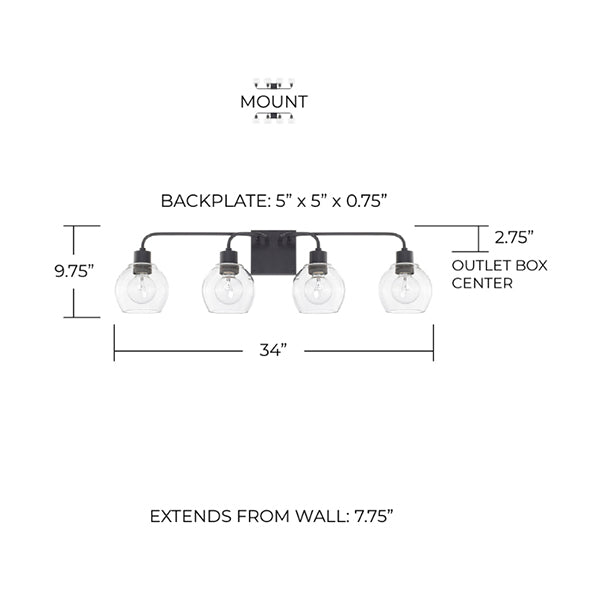 Capital Lighting 119831BI-435