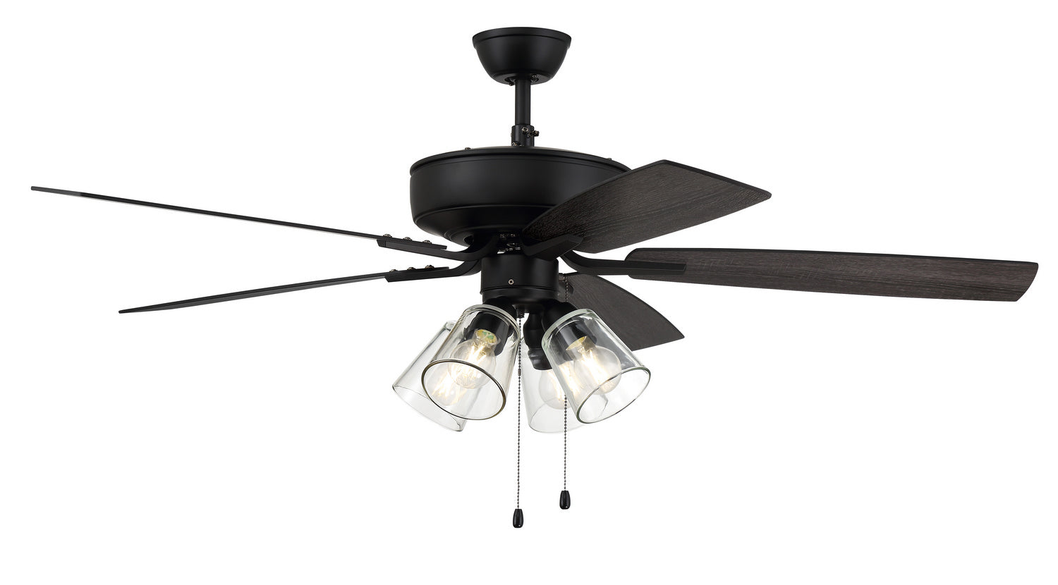Pro Plus 104 52 in 5 Blade Reversible Ceiling Fan