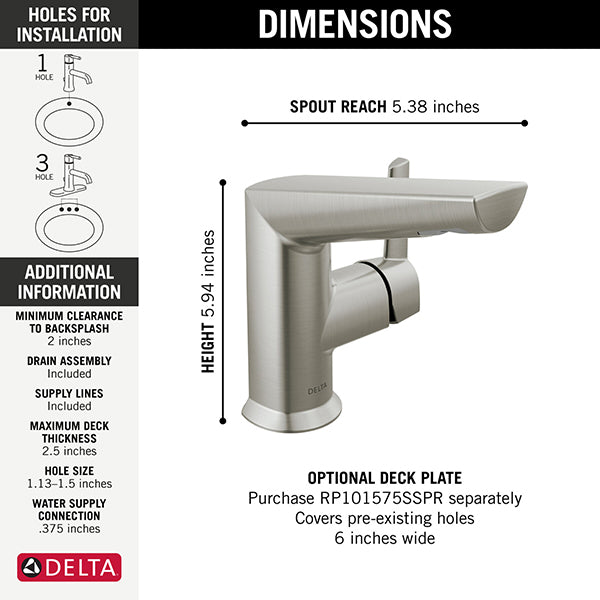Delta 572-SS-PR-MPU-DST