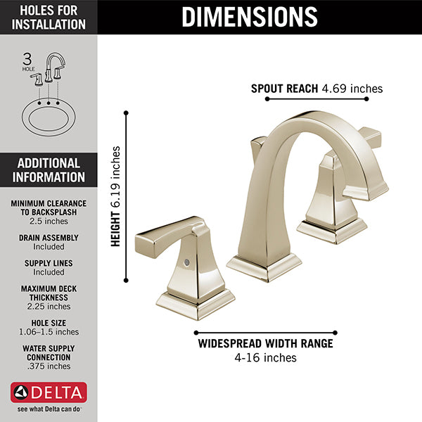 Delta 3551-PNMPU-DST