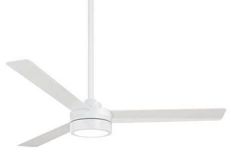Minka F535L-WHF: MinkaLighting-MinkaAire_F535LWHF