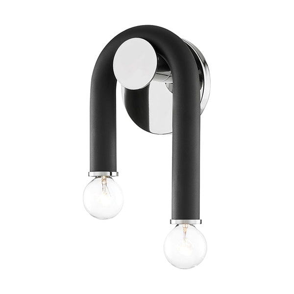 Mitzi H382102-PN/BK