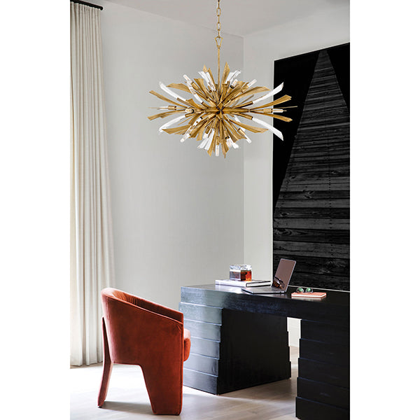 Vida 13-Light Large Single-Tier Chandelier