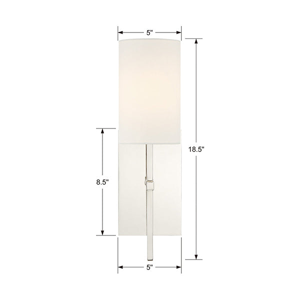 Crystorama VER-241-PN