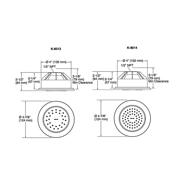 Kohler 8014-BL