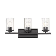 Golden Lighting 4309-BA3 BLK-BLK-SD