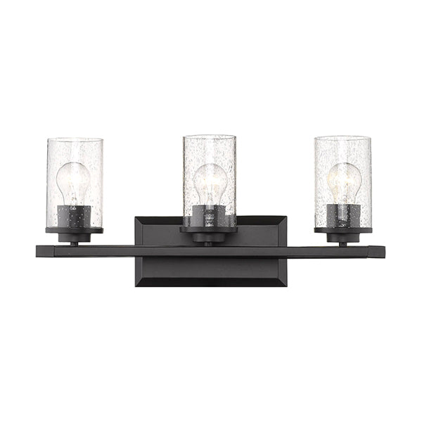Golden Lighting 4309-BA3 BLK-BLK-SD