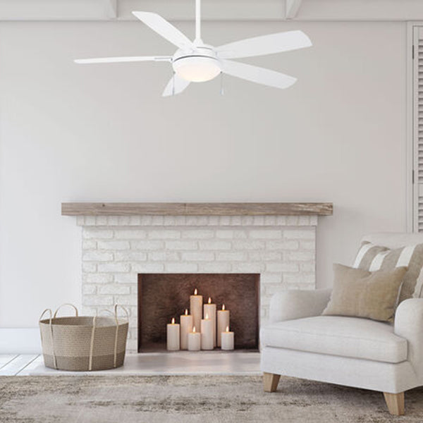 Minka-Aire F534L-WH: 65165_3.jpg