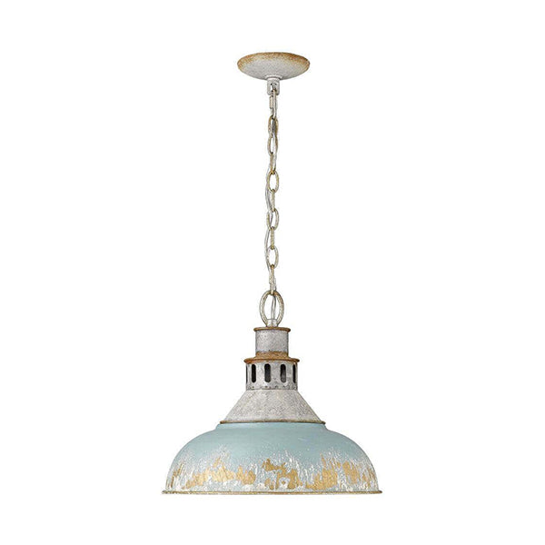 Golden Lighting 0865-L AGV-TEAL