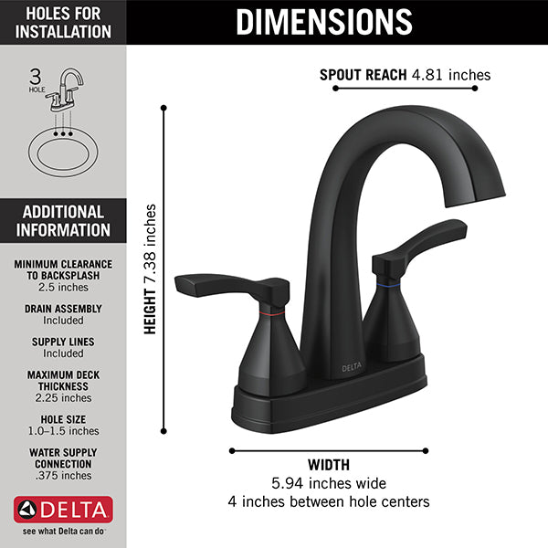 Delta 25775-BLMPU-DST