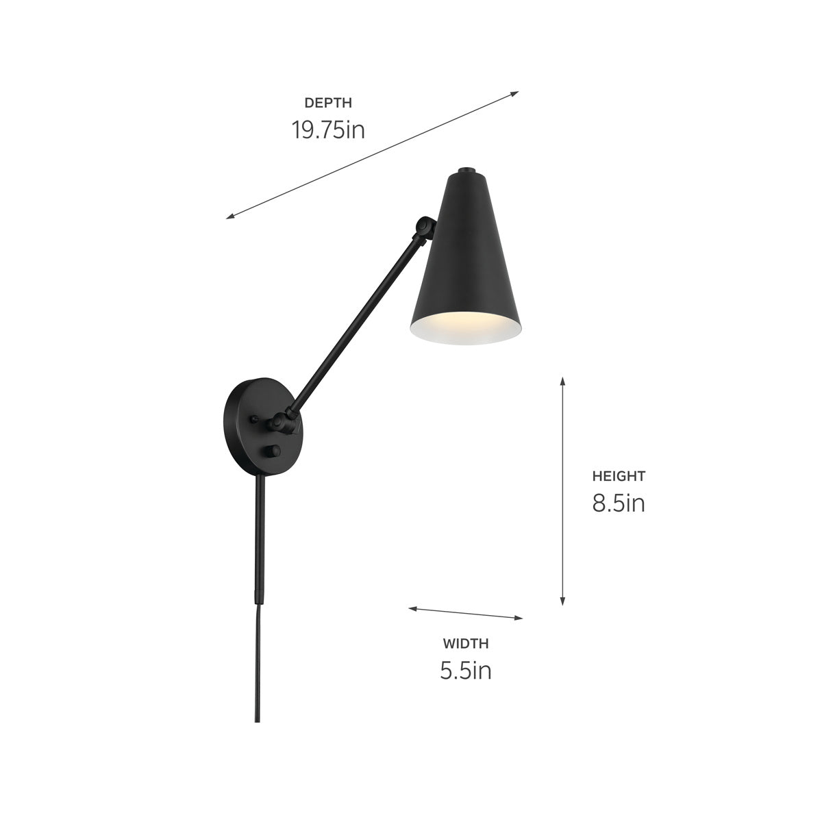 Kichler 52485BKB