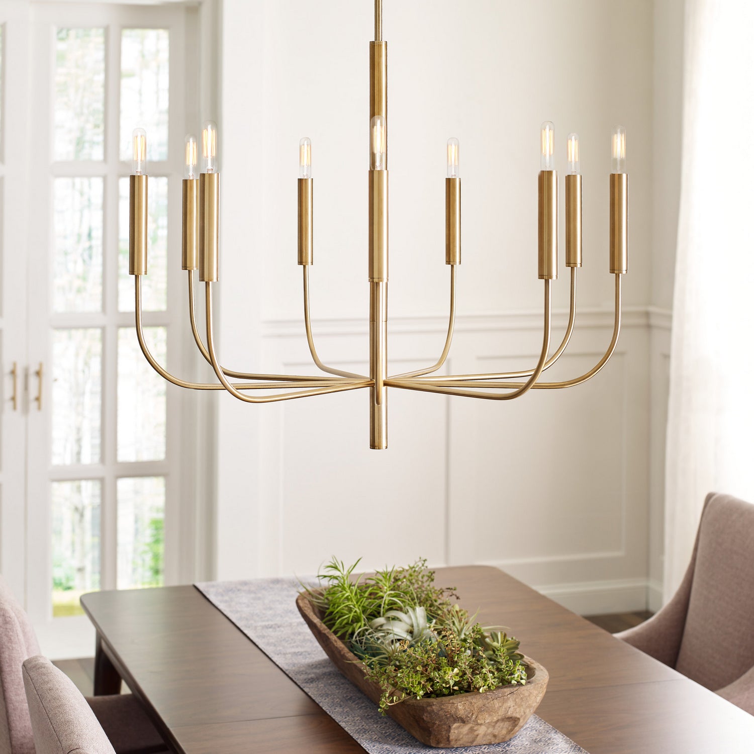 Brianna 9-Light Medium Chandelier