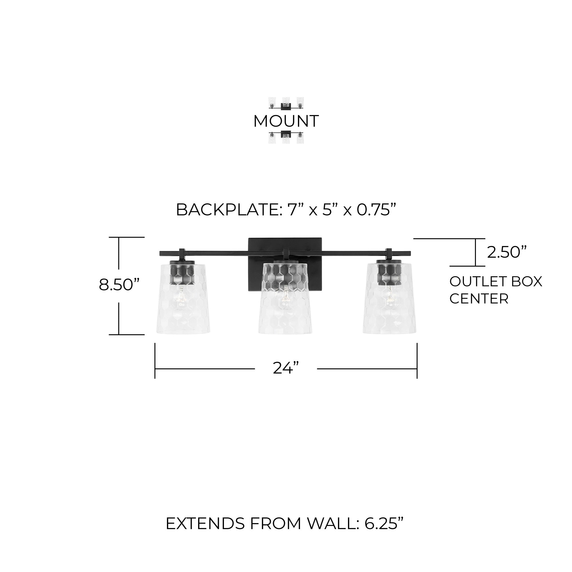 Capital Lighting 143531BN-517