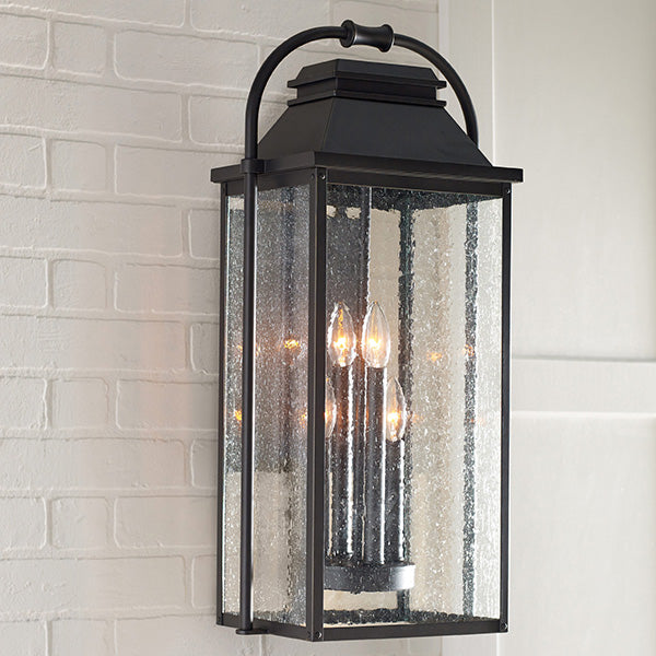 Wellsworth 4-Light Outdoor Wall Sconce