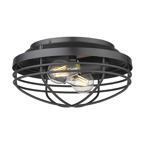 Golden Lighting 9808-FM BLK: 103414_1.jpg (Variant Image)