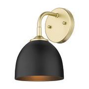 Golden Lighting 6956-1W OG-BLK: 131927_1.jpg (Variant Image)
