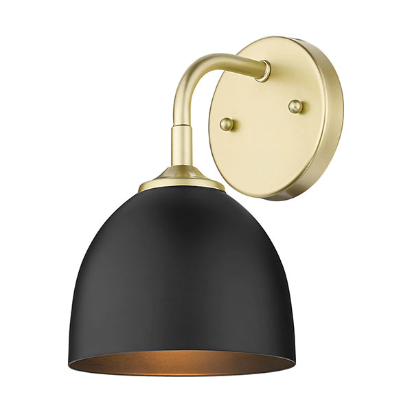Golden Lighting 6956-1W OG-BLK: 131927_1.jpg (Variant Image)