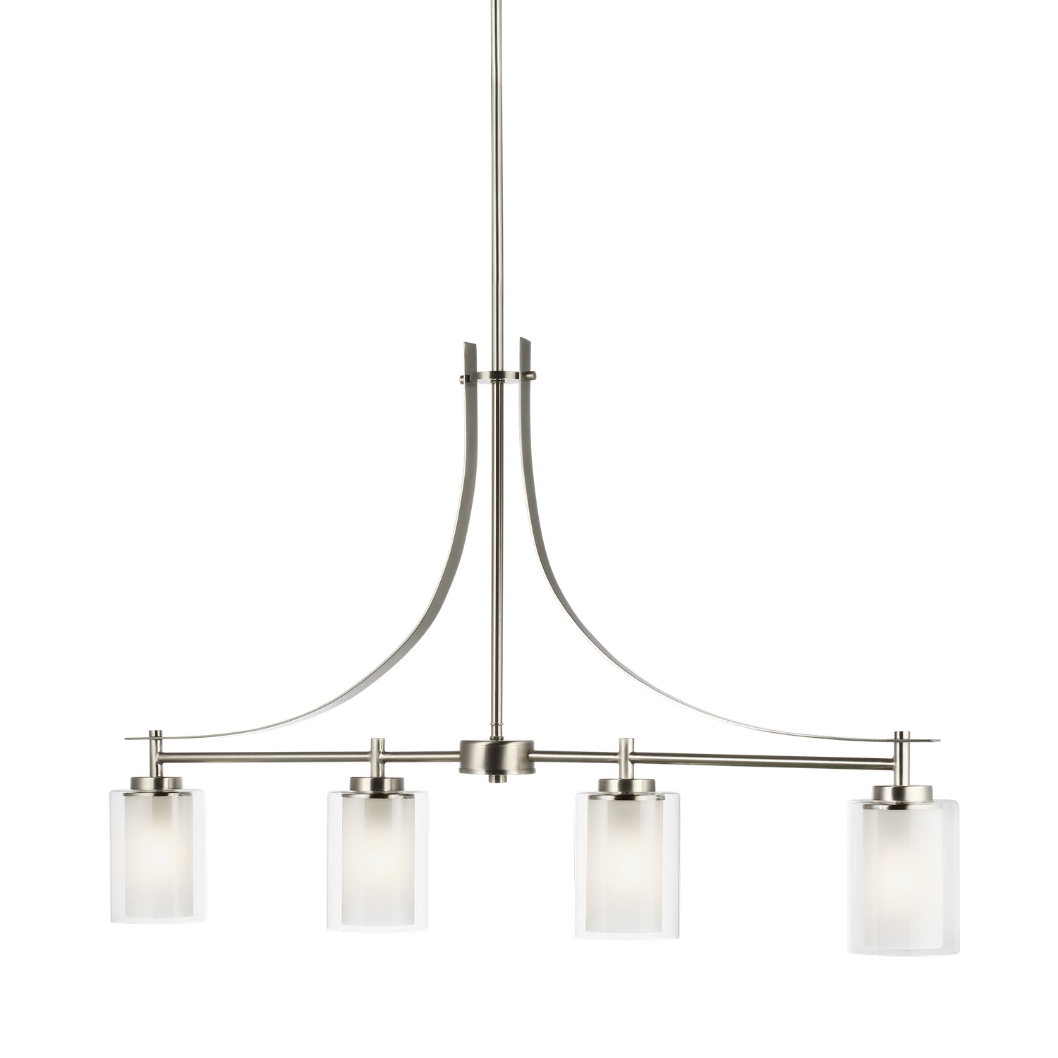 Elmwood Park 4-Light Linear Chandelier